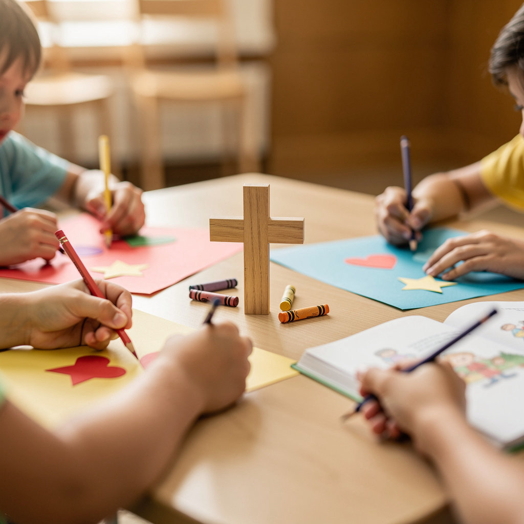 New Hope Church of God In Christ children's programs in Oakland providing a safe, fun environment for spiritual growth