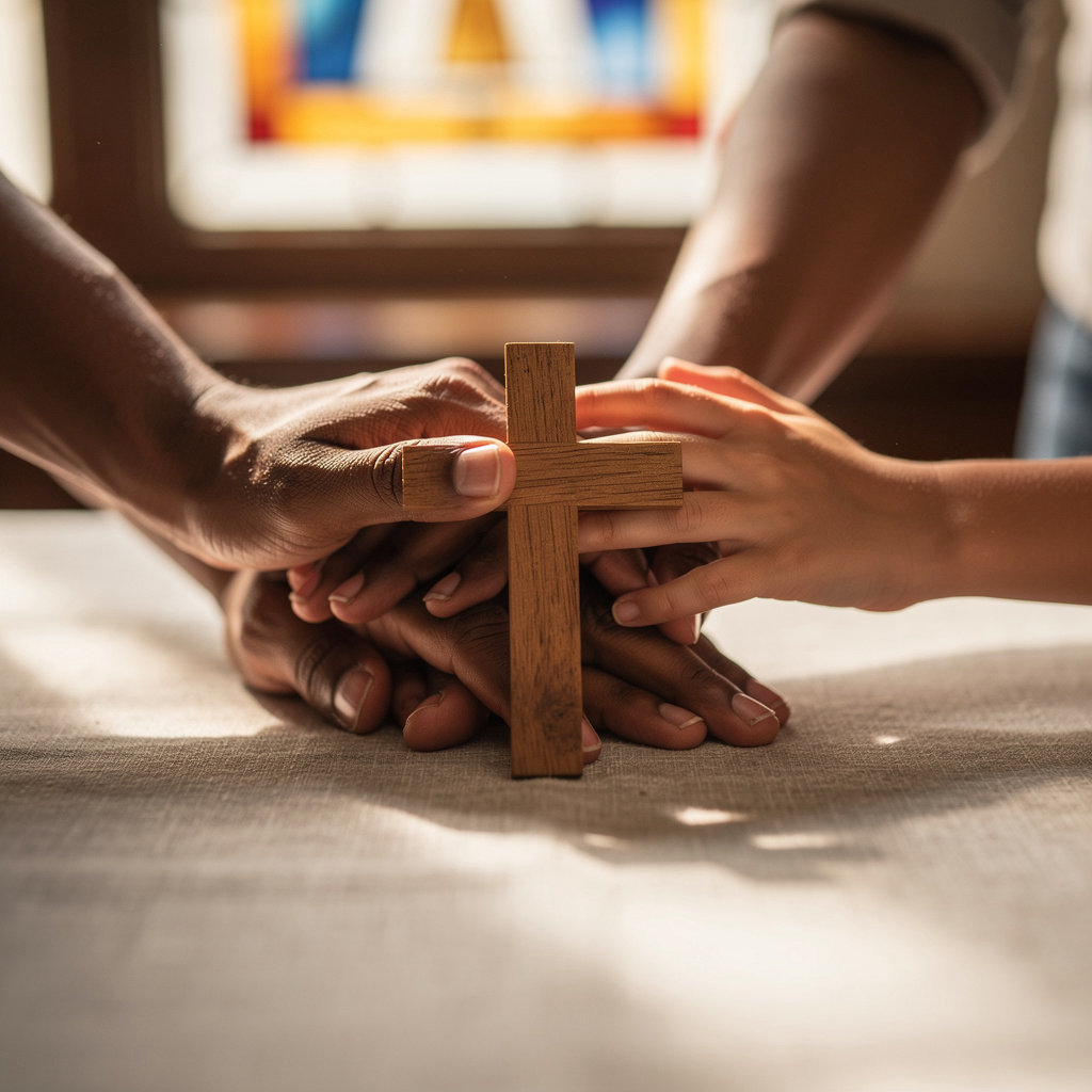 New Hope Church of God In Christ community members gathered in fellowship, reflecting our mission of faith and service in Oakland